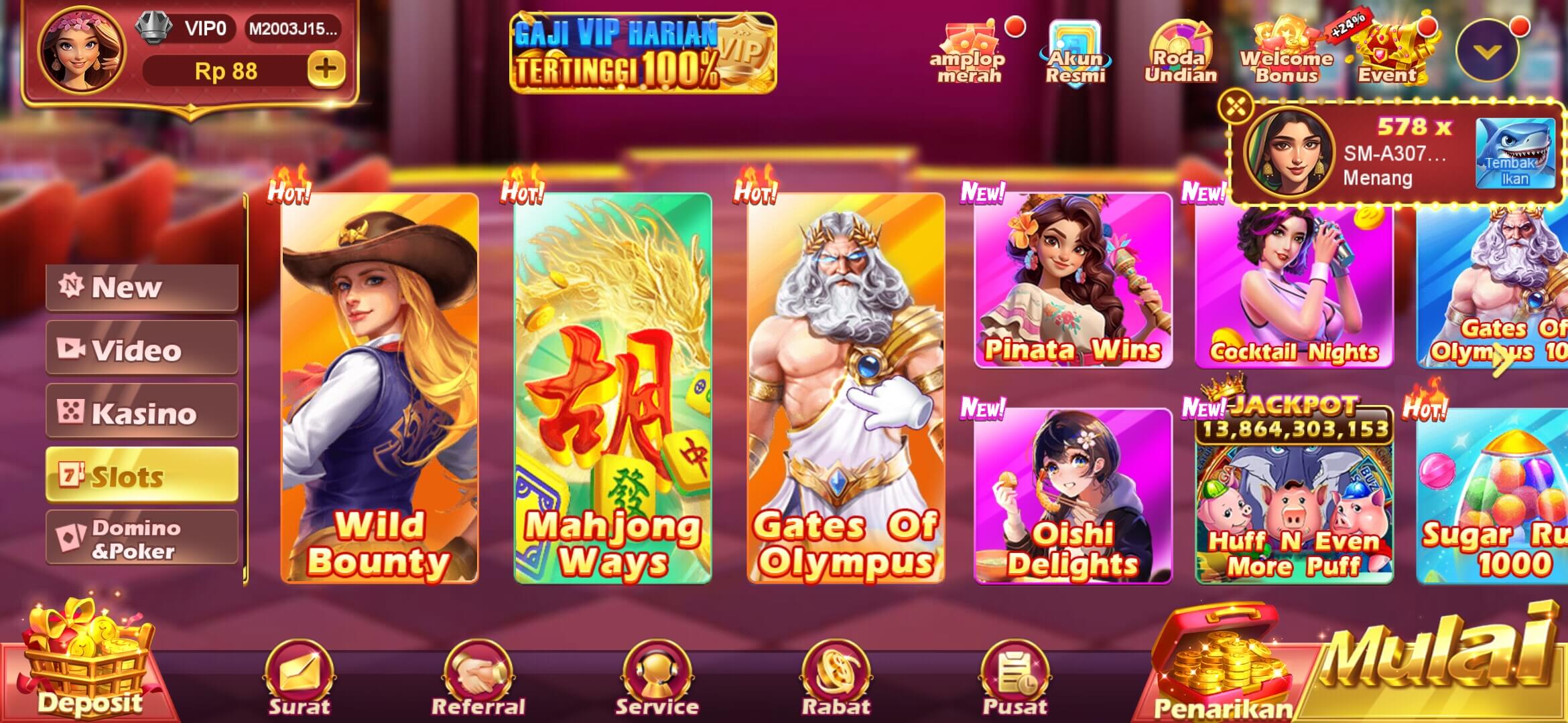 Lucky Rp Screenshot 1